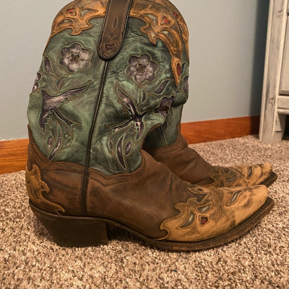Dan Post Vintage Bluebird Boot